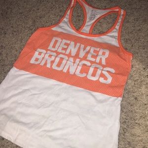Denver Broncos Nike drifit tank top